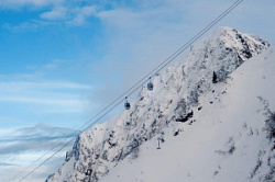 Популярные горнолыжные курорты Сочи закрыли трассы 