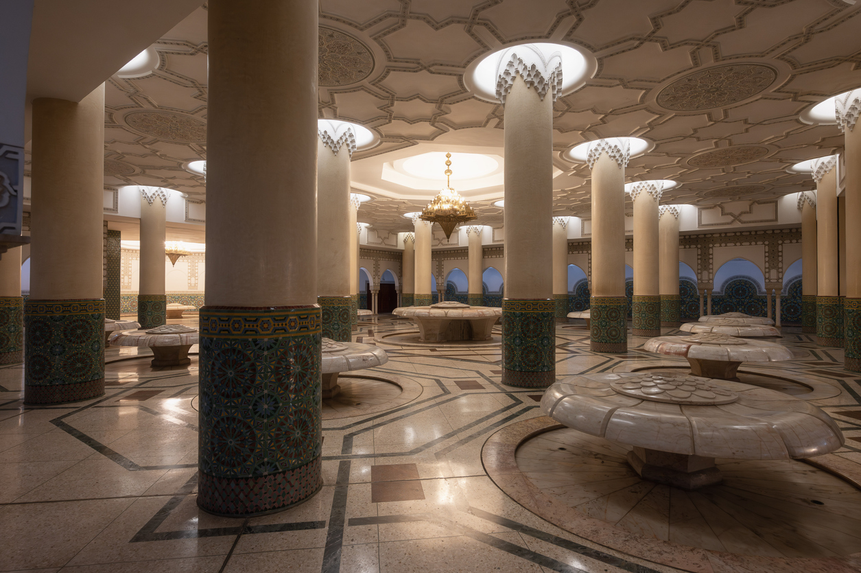 Хаммам, онсэн, терме: ритуалы очищения в разных культурах