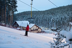 Новый горнолыжный комплекс откроют зимой на алтайском курорте «Белокуриха-2»