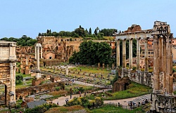 В Риме после почти 20 лет открылся маршрут по холму Палатин