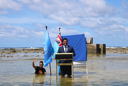 Тонущее государство Тувалу в Океании намерено продолжить существование без территорий