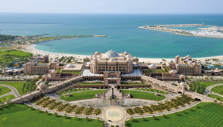 ОАЭ: отдых по-восточному в столице Эмиратов